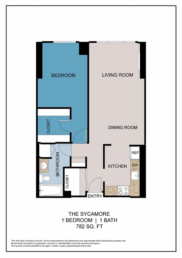 Floor Plan - Sycamore