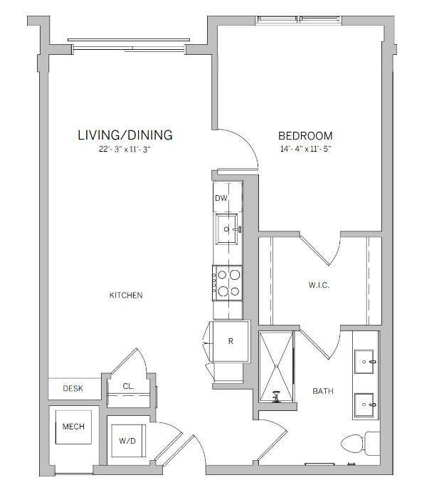 Floor Plan - A08.4W