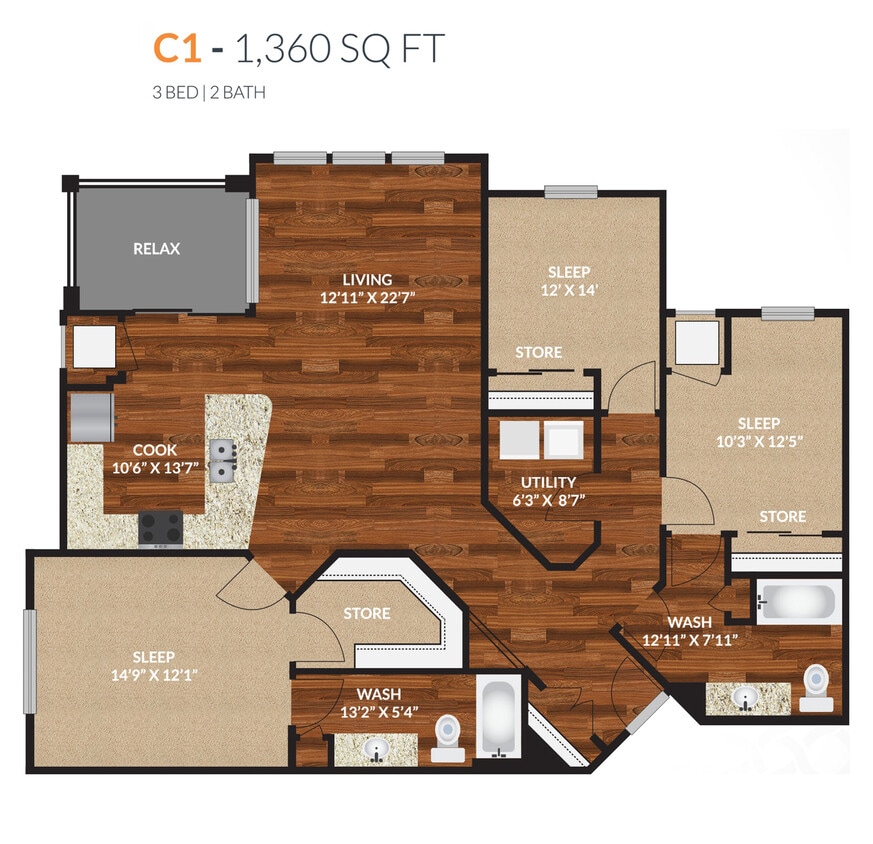 Tapestry_FloorPlansWebsite-C1 - C1