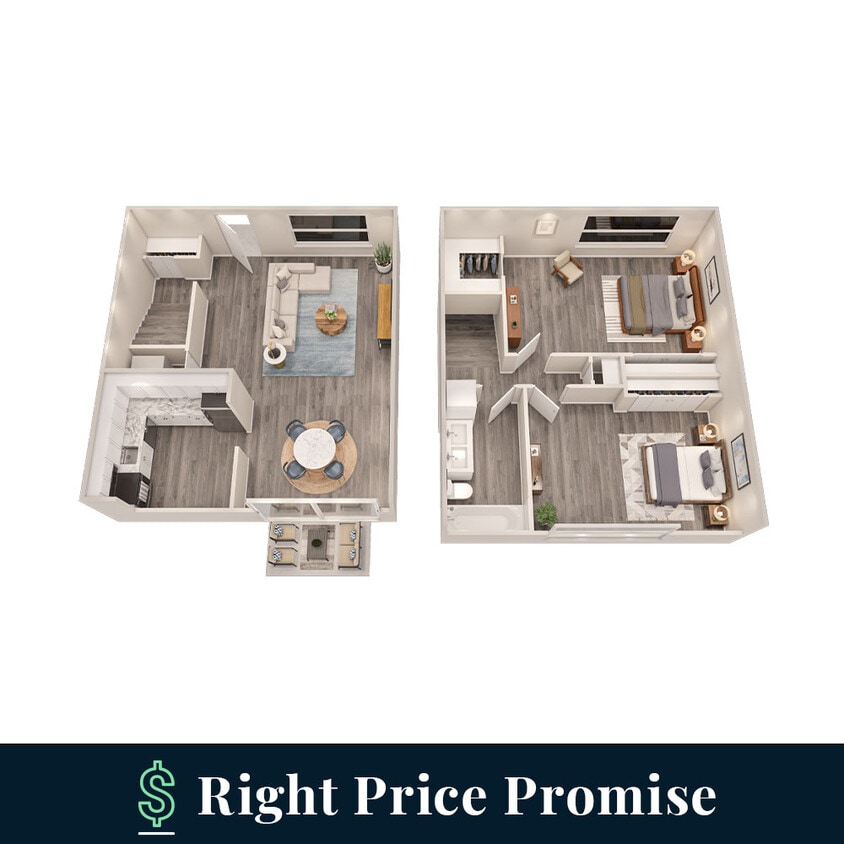 Floor Plan - The Dogwood