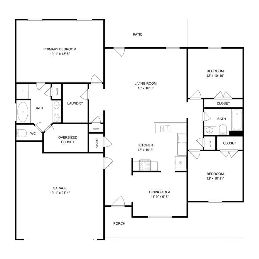 Floor Plan - Plan 2