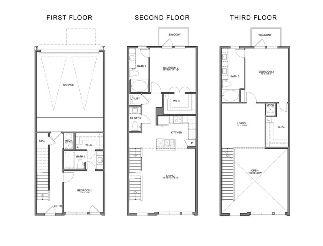 Floor Plan - Stag’s Leap 7THCGG2.2
