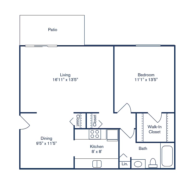 1x1_754_sq_ft[1] - 1 Bedroom, 1 Bath (754 sqft.)