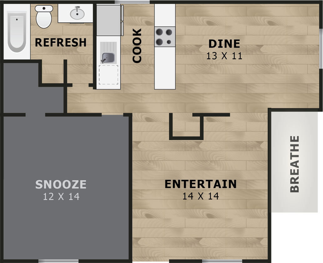 Floor Plan - Chautaqua