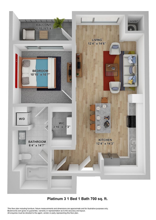 Floor Plan - Platinum 3