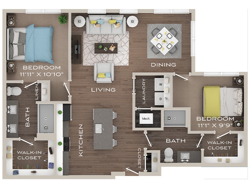Floor Plan - Argand