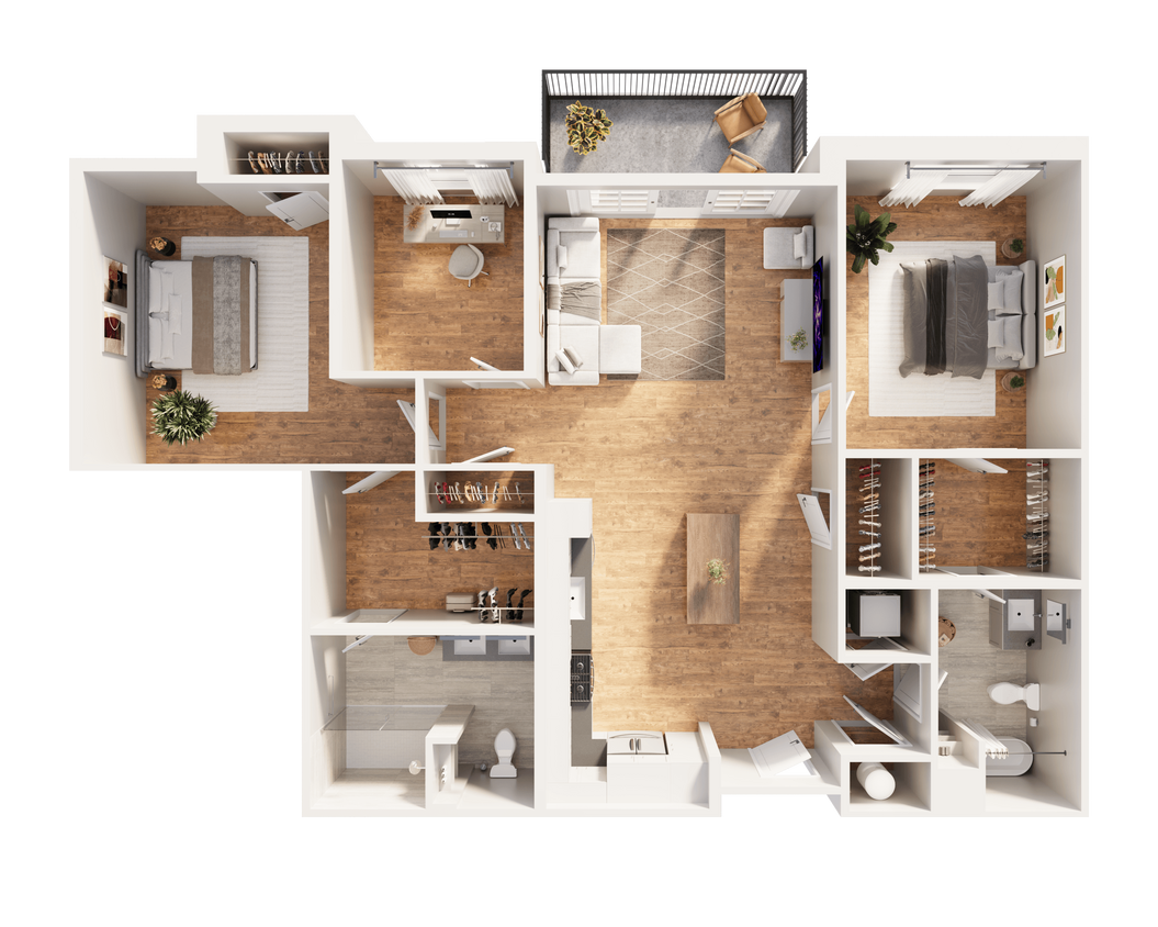 Floor Plan - Perimeter