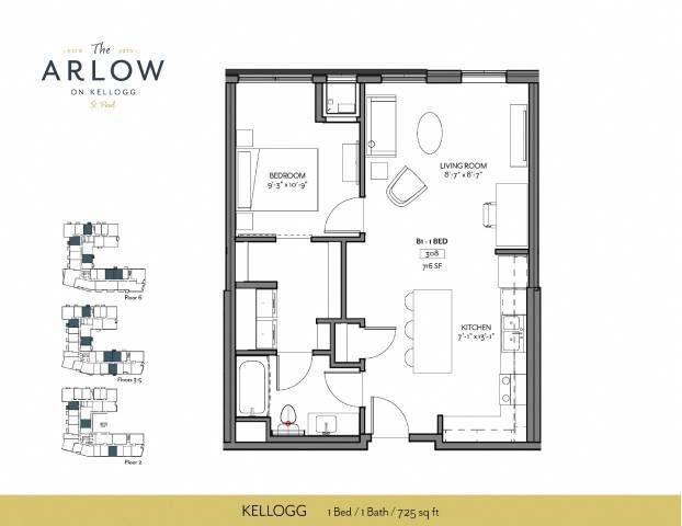 Floor Plan - Kellogg