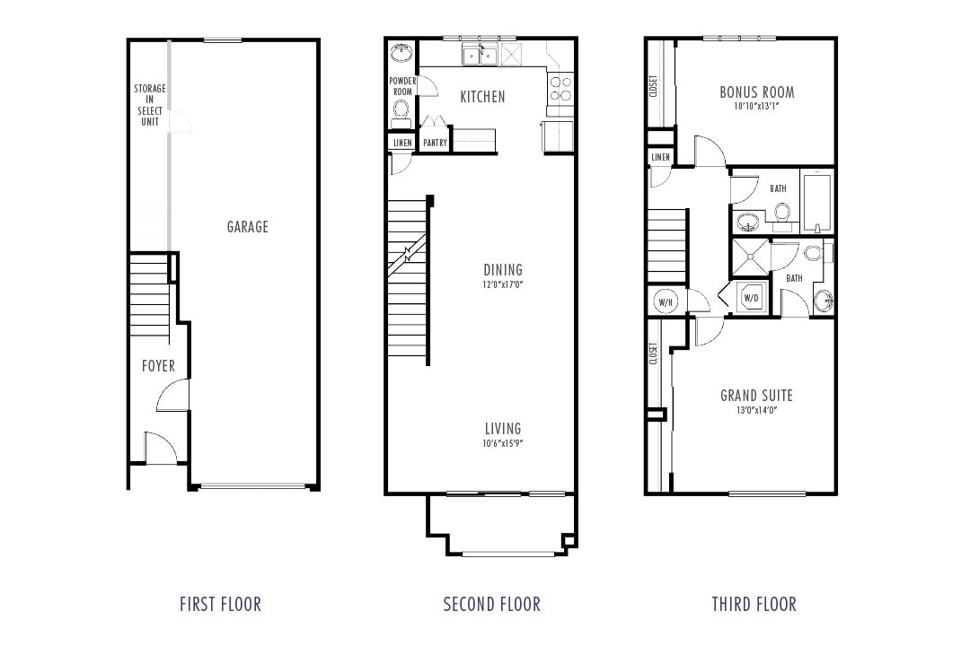 Floor Plan - The Heritage