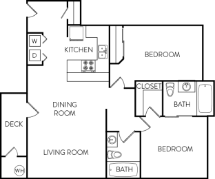 Floor Plan - Rennes