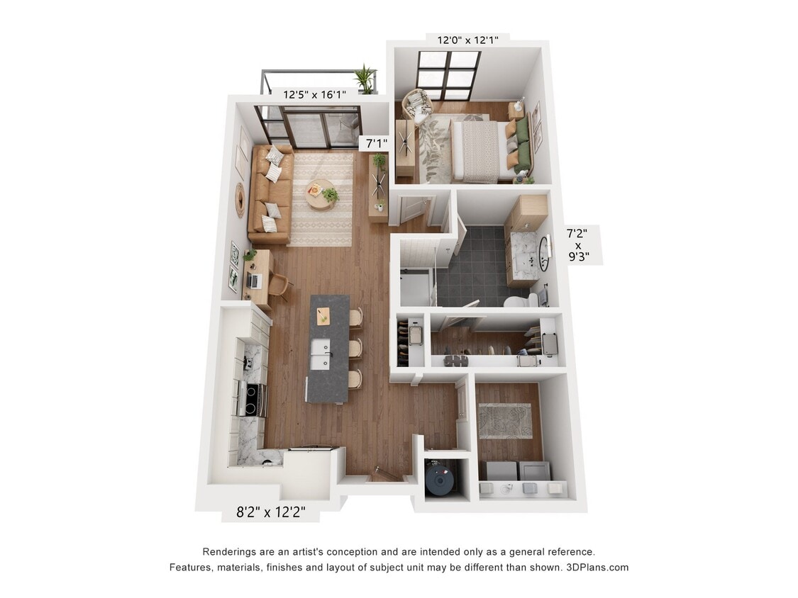 Floor Plan - A1.A