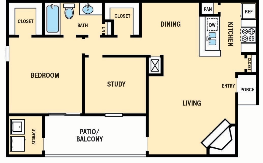 Floor Plan - The Hartford