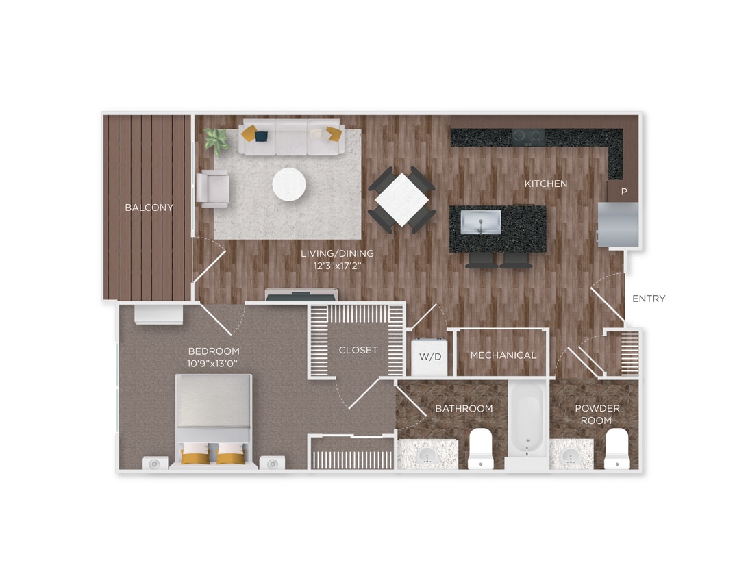 Floor Plan - Greenwood