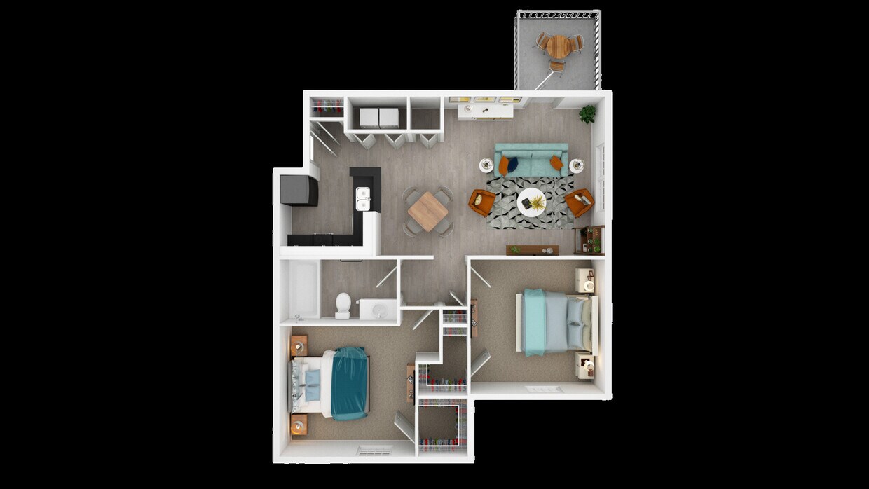 Floor Plan - Colorado
