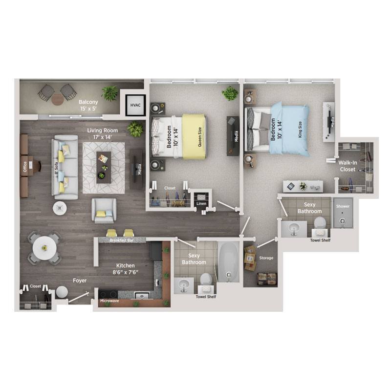 Floor Plan - Cp - Premium