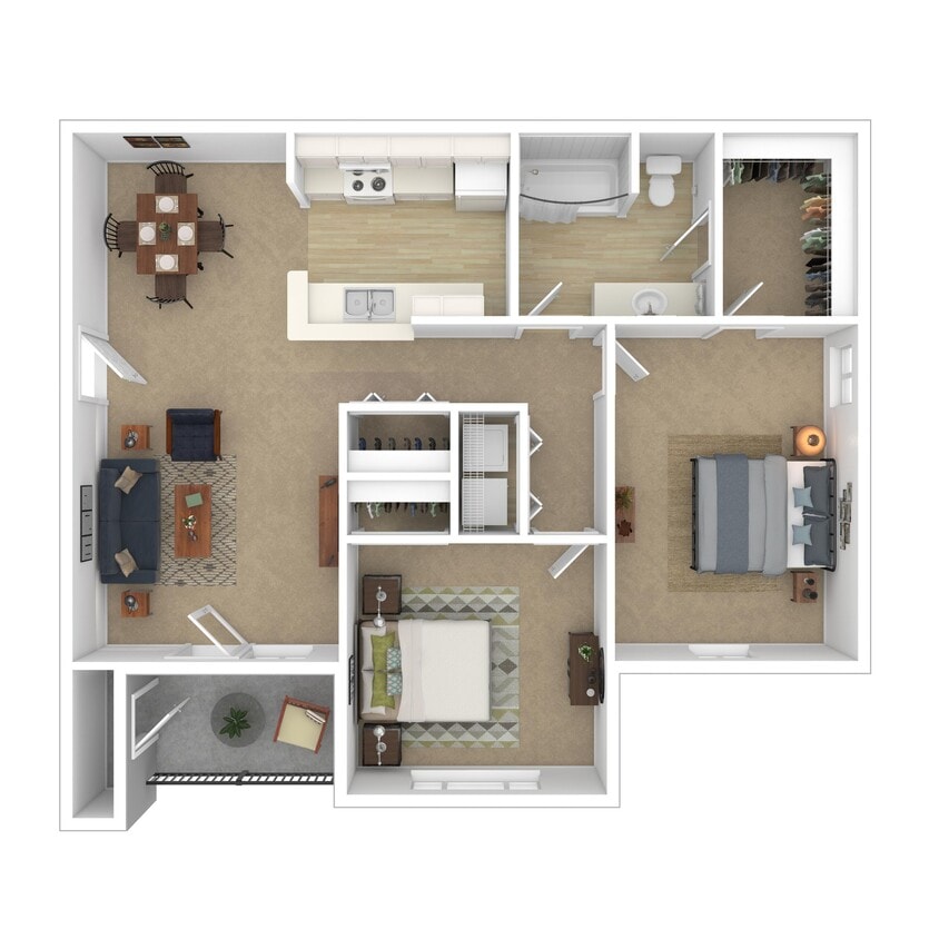 Floor Plan - B1