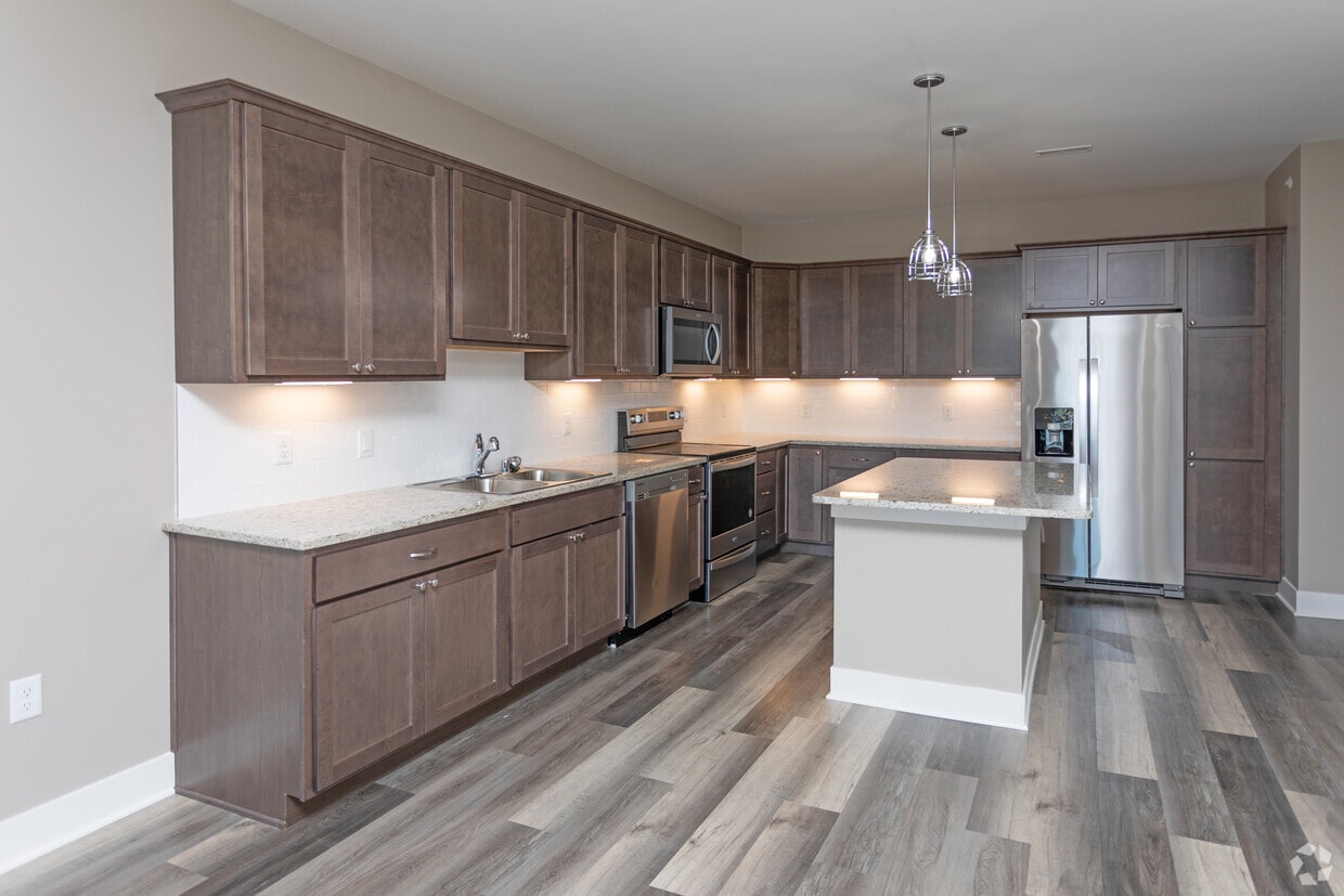 Floor Plan - Lone Rock (16 Units)