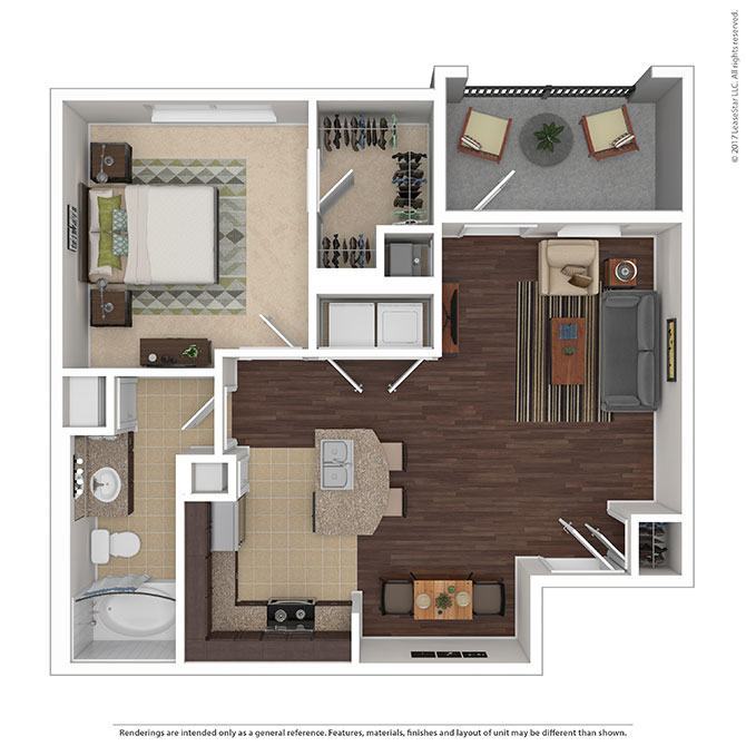 Floor Plan - A1A