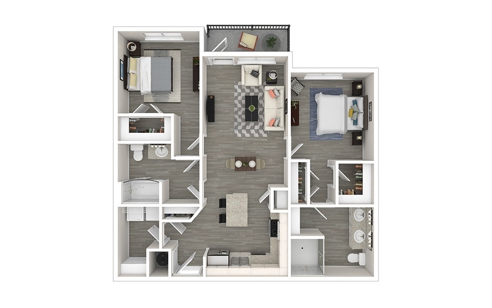 Floor Plan - Keel