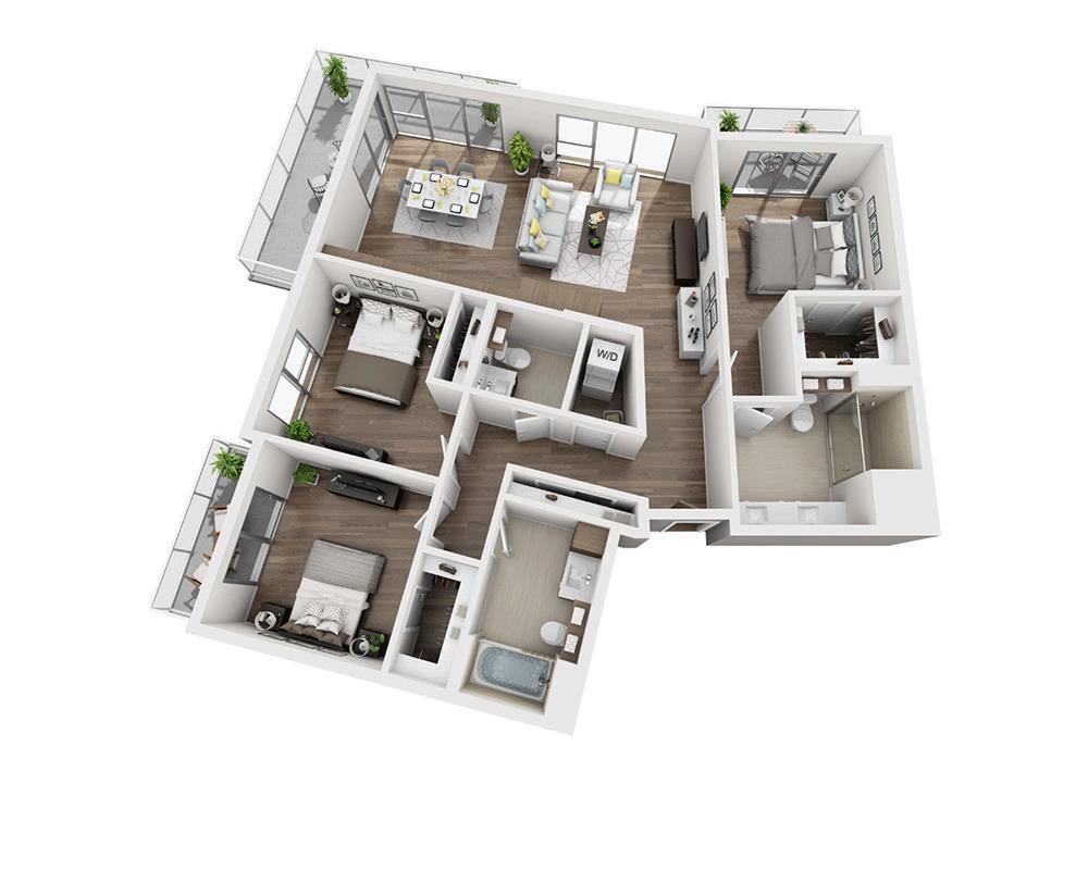 Floor Plan - C2.5A