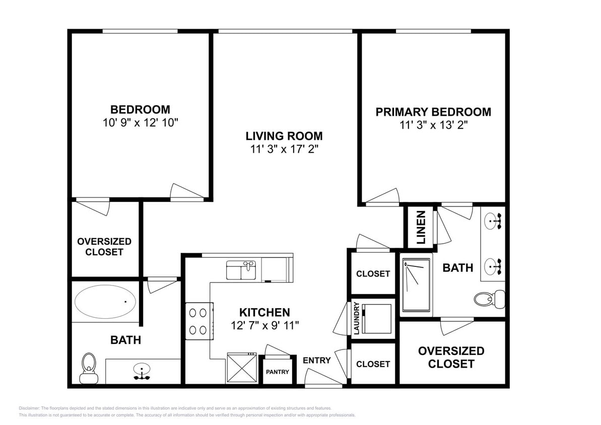 Floor Plan - Pendleton