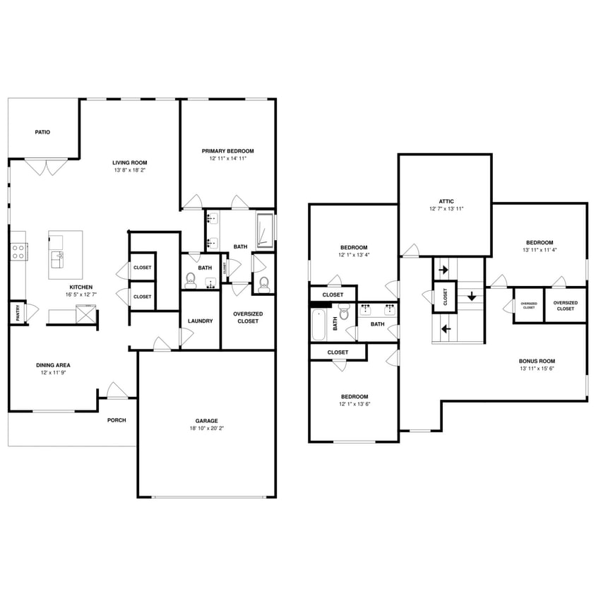 Floor Plan - Plan 4