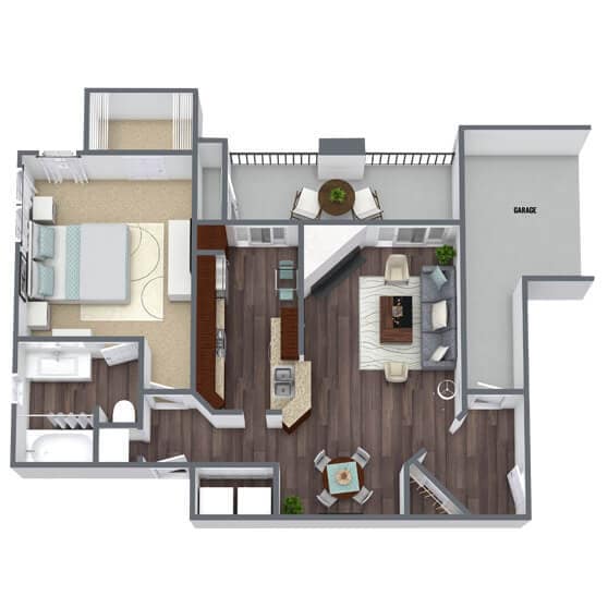 Floor Plan - Magnolia