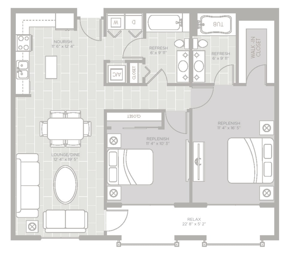 Floor Plan - Cove 