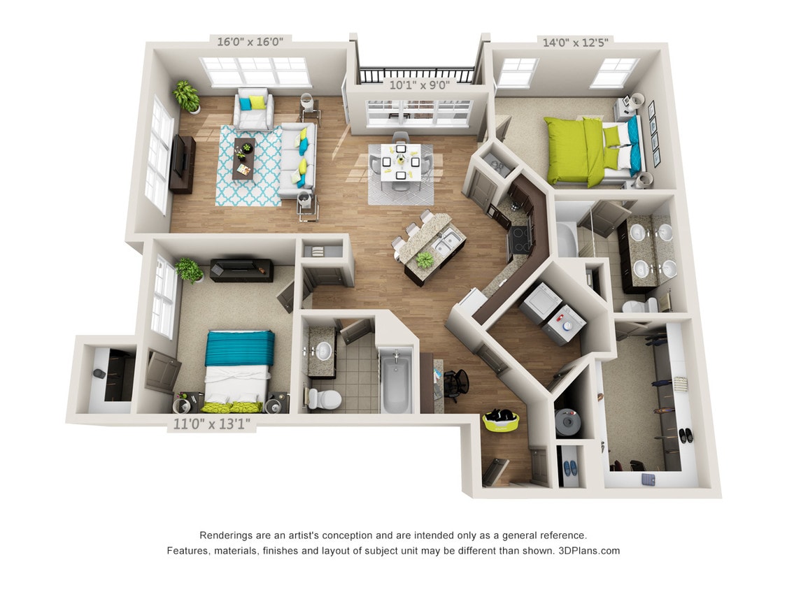 Floor Plan - St. Regis