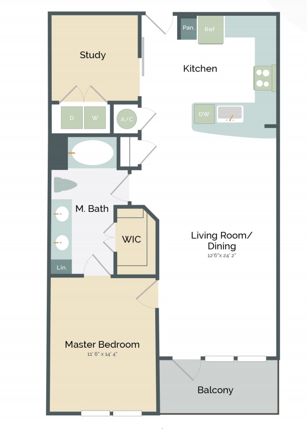 Floor Plan - B1