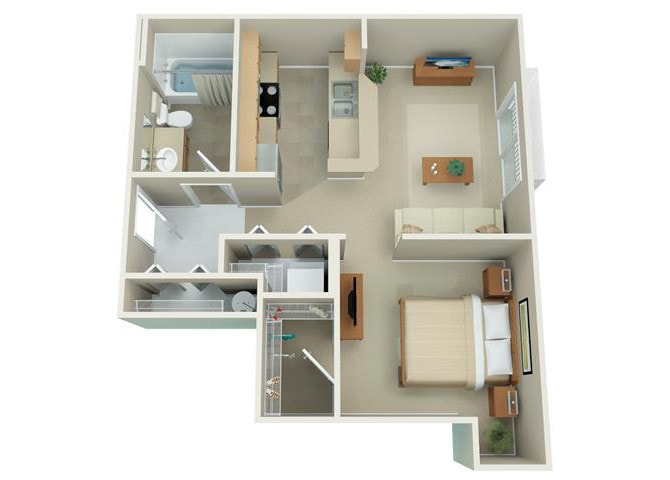 Floor Plan - Glacier Peak