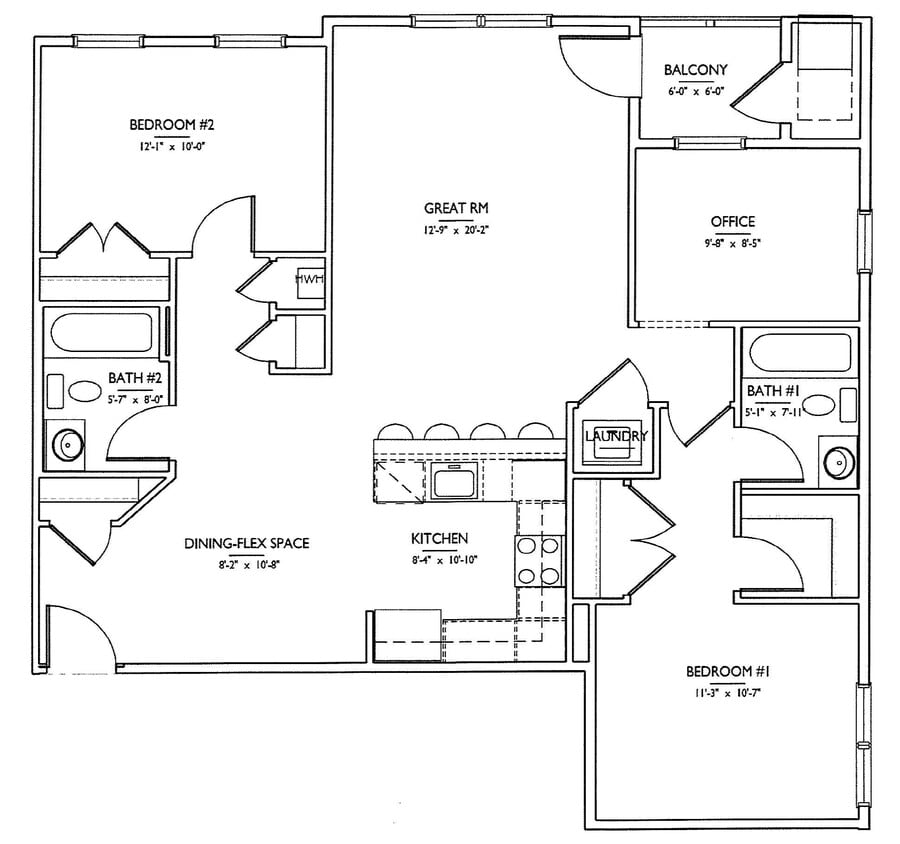Floor Plan - Ingram
