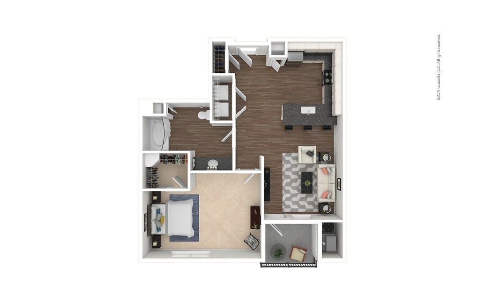 Floor Plan - Vail