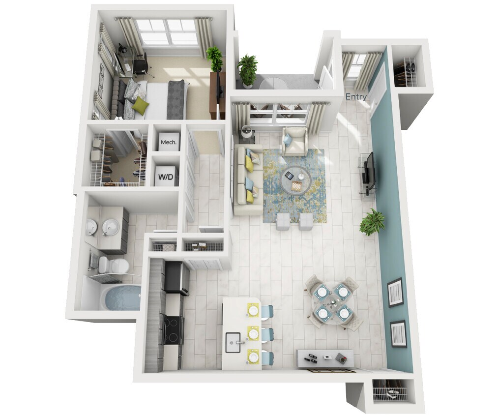 Floor Plan - A3-844