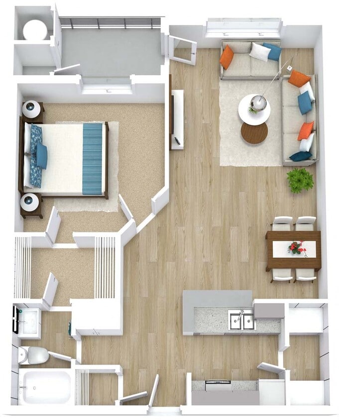 Floor Plan - The Maple