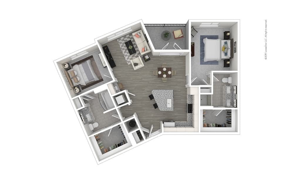 Floor Plan - The Sinclair