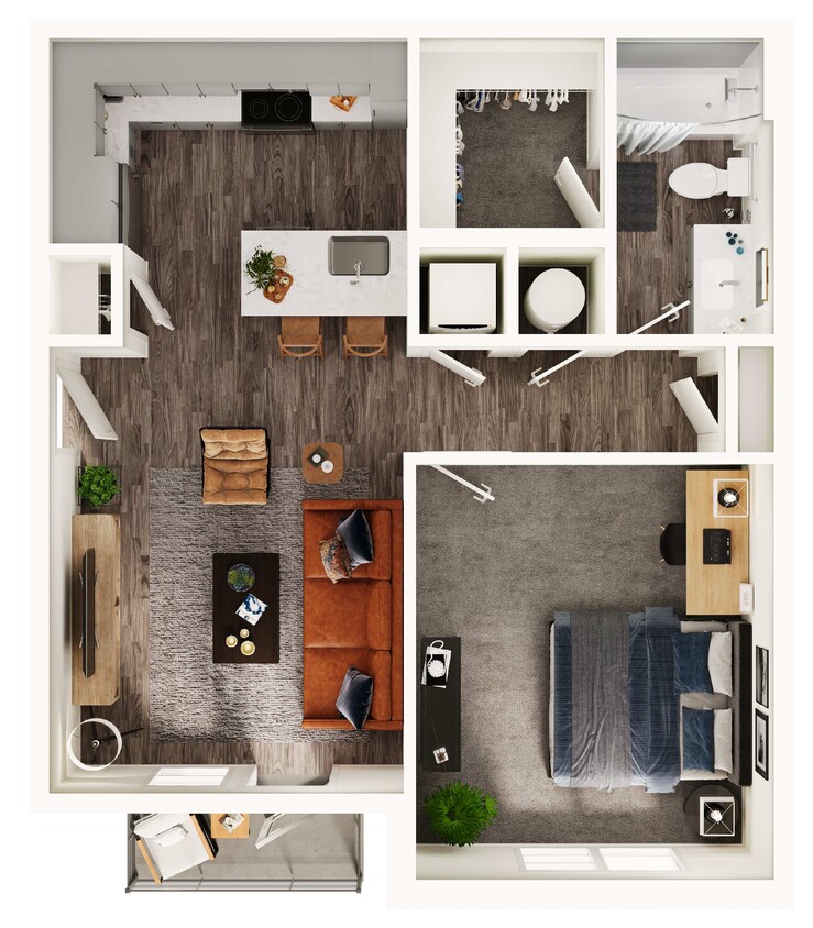 Floor Plan - A1