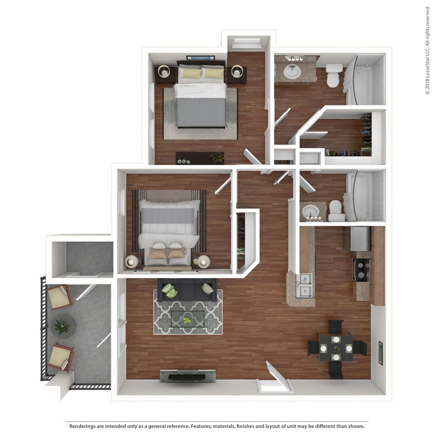 Floor Plan - B2-E