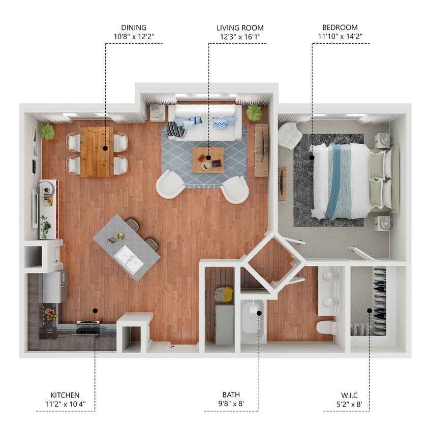 Floor Plan - The Cavendish