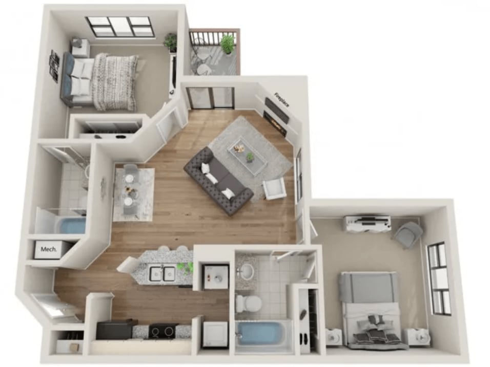 Floor Plan - Vail