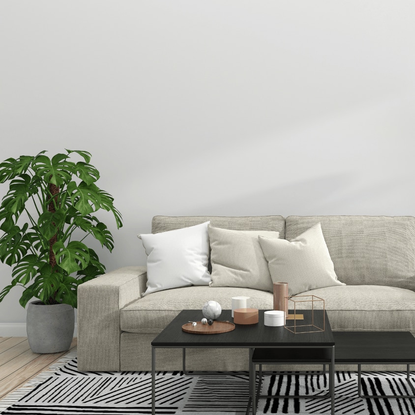 Floor Plan - One Bedroom