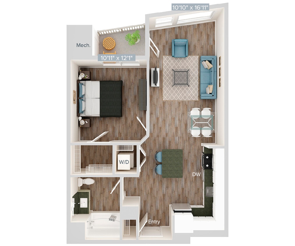 Floor Plan - AM10_685SF2212
