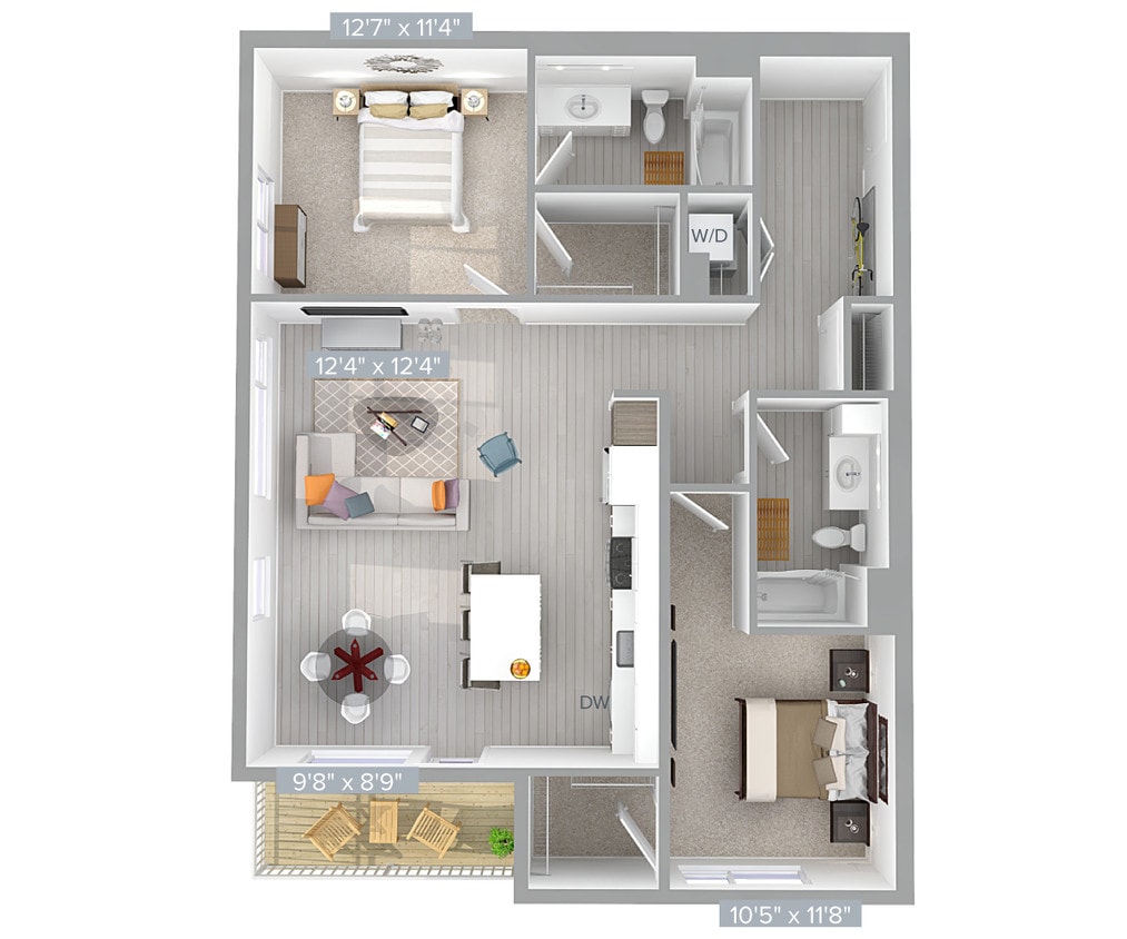 Floor Plan - B9-1160