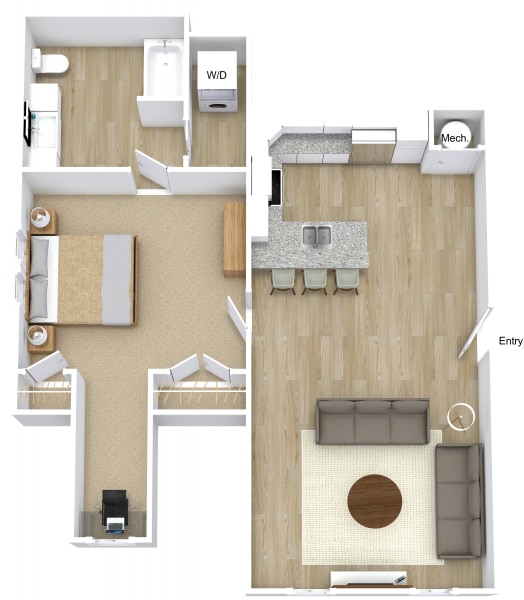Floor Plan - Meadowlark