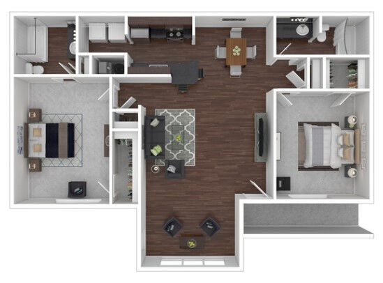 Floor Plan - B1R