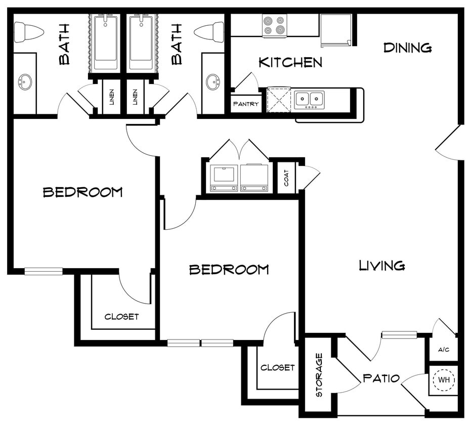 Floor Plan - B1