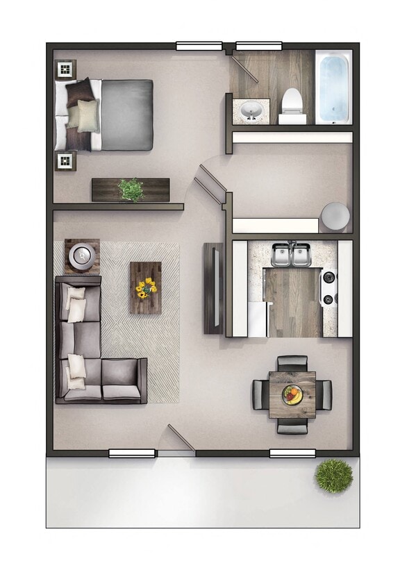 Floor Plan - Oxford Grand