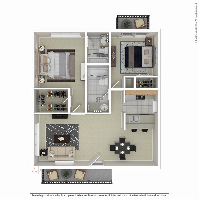 Floor Plan - D