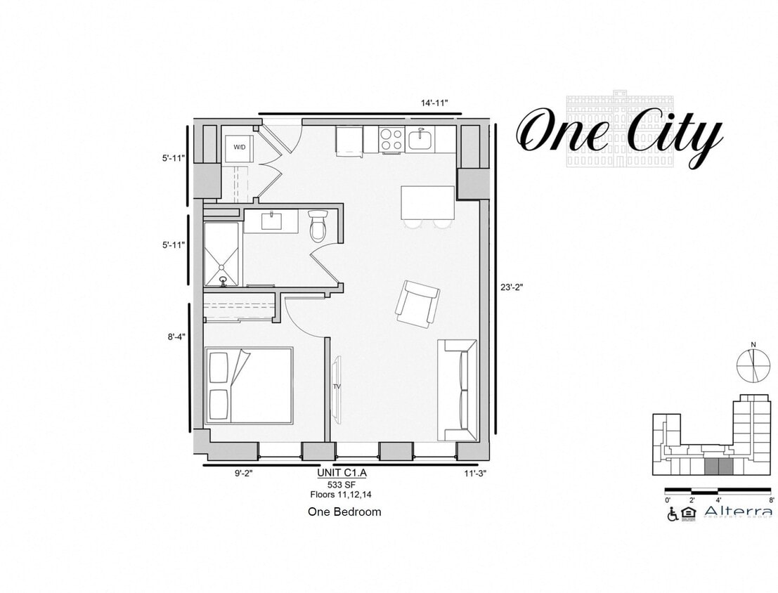 Floor Plan - Residence - C1.A