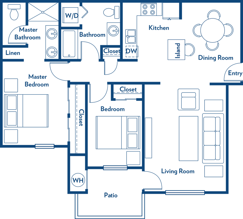 Floor Plan - Sable